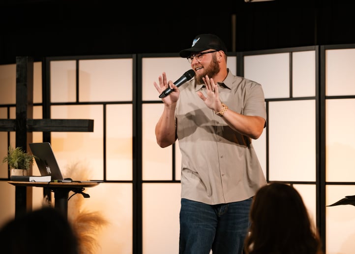 Gallery photo 5 of Zach Rippey-Christian Comedian & Speaker