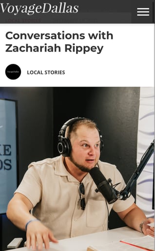 Gallery photo 10 of Zach Rippey-Christian Comedian & Speaker