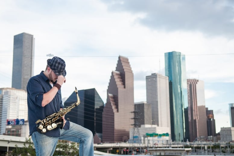 Gallery photo 9 of Houston Sax DJ