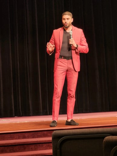 Gallery photo 6 of Zack Tlili Empowers