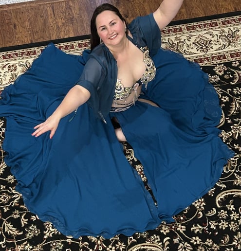 Gallery photo 6 of ZaffaHappy Ukrainian Belly Dancer