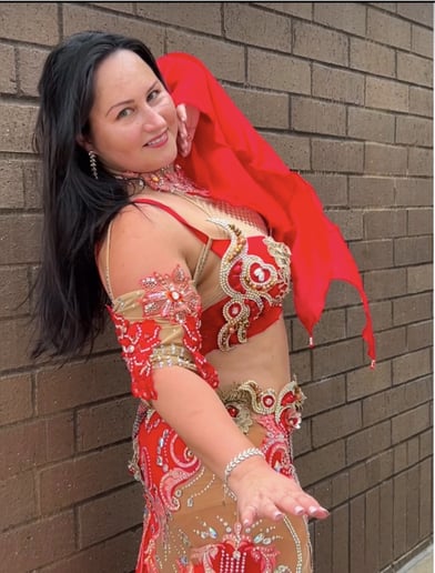 Gallery photo 1 of ZaffaHappy Ukrainian Belly Dancer