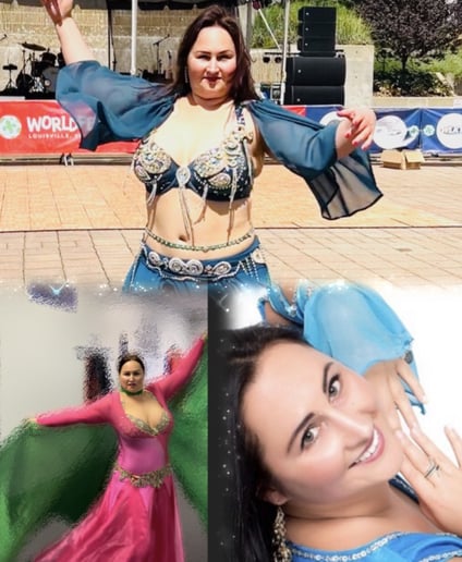 Gallery photo 3 of ZaffaHappy Ukrainian Belly Dancer