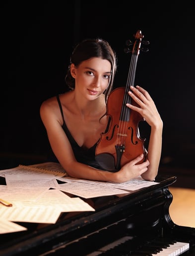 Gallery photo 2 of Zai Violin