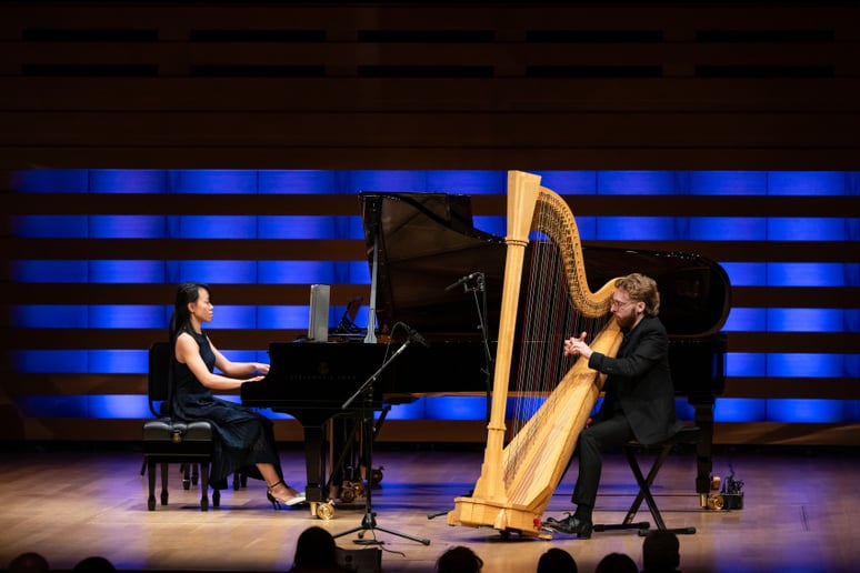 Gallery photo 2 of Zane Mallett, Harpist