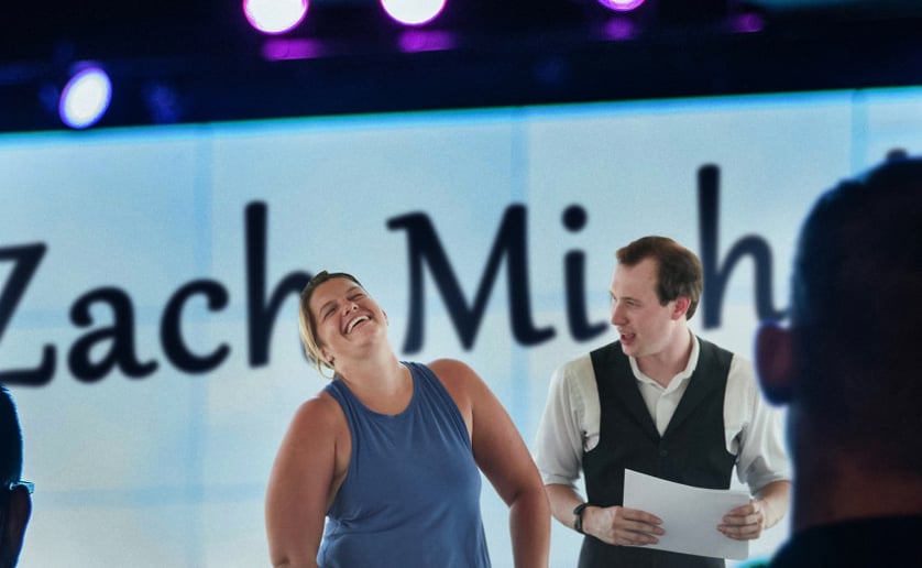 Gallery photo 1 of Zach Michel - Comedy Magician