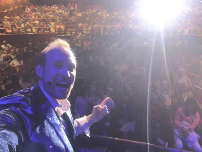 Gallery photo 3 of Zach Michel - Comedy Magician