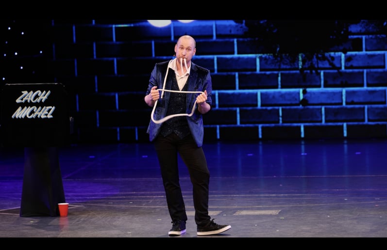 Gallery photo 7 of Zach Michel - Comedy Magician