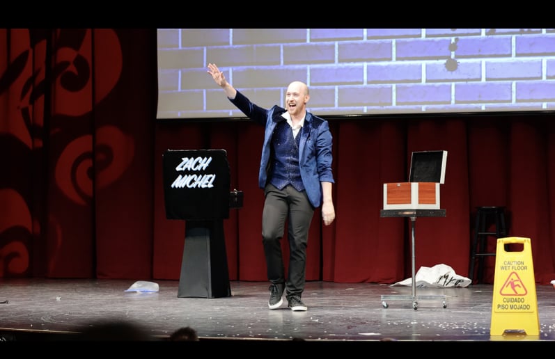 Gallery photo 22 of Zach Michel - Comedy Magician