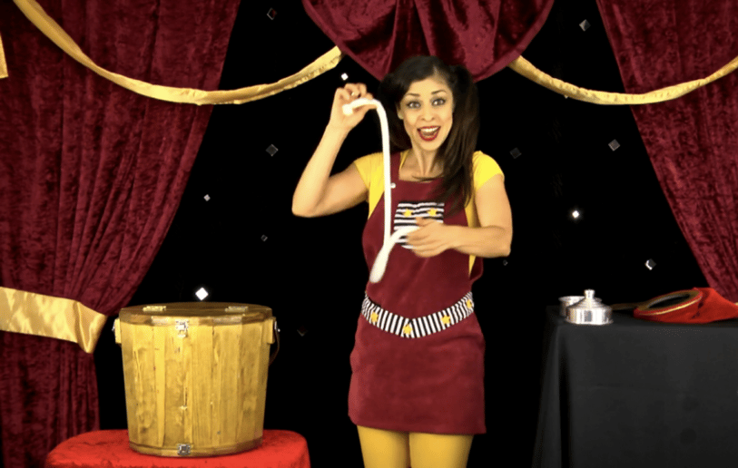 Gallery photo 2 of Zany Zoe Magic