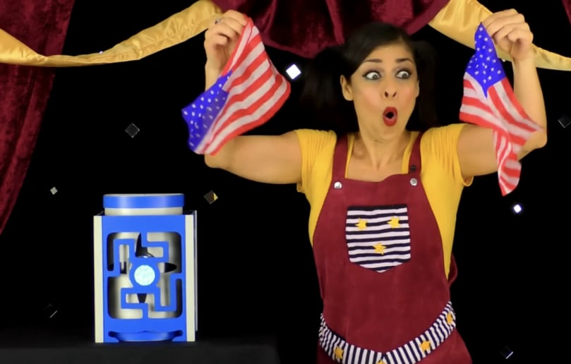 Gallery photo 7 of Zany Zoe Magic