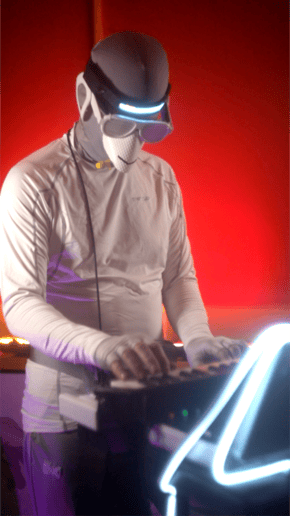 Gallery photo 3 of ZapGirt - Space Alien Robot Musician