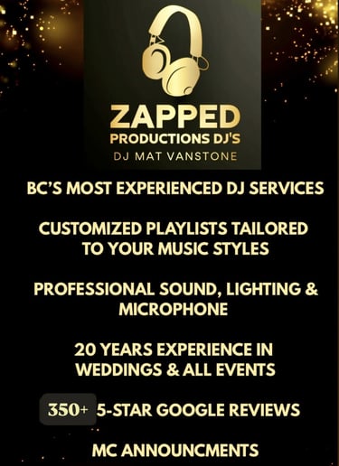 Gallery photo 3 of Zapped Productions DJ's