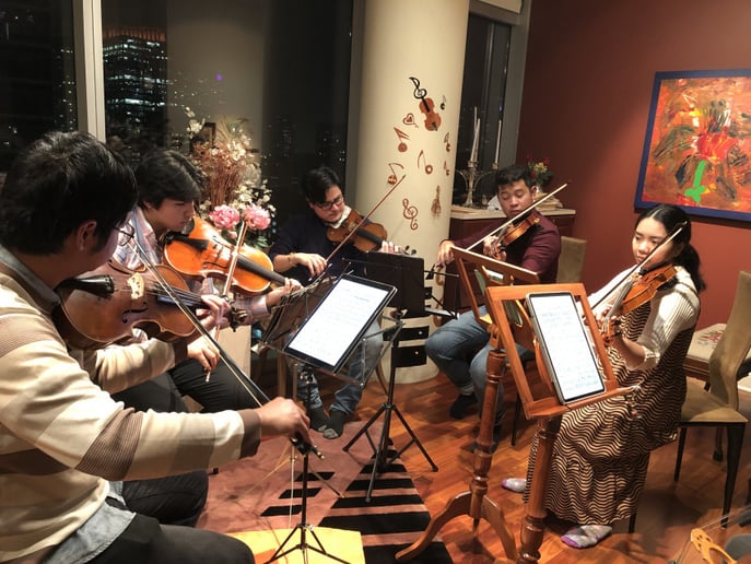 Gallery photo 1 of Zaz String Quartet