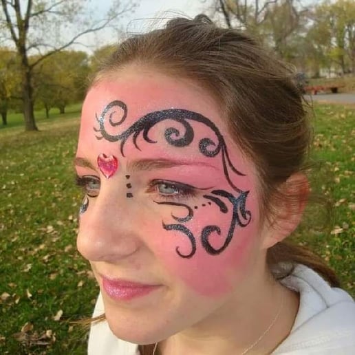 Gallery photo 2 of Zebralan's Fantasy Faces of K.C.