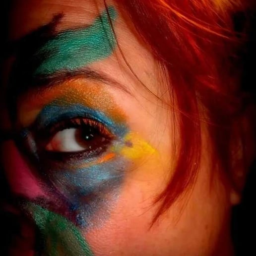 Gallery photo 7 of Zebralan's Fantasy Faces of K.C.