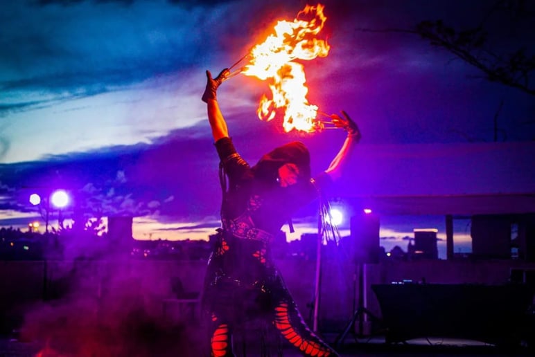 Gallery photo 1 of Zee Parker Fire Performer!