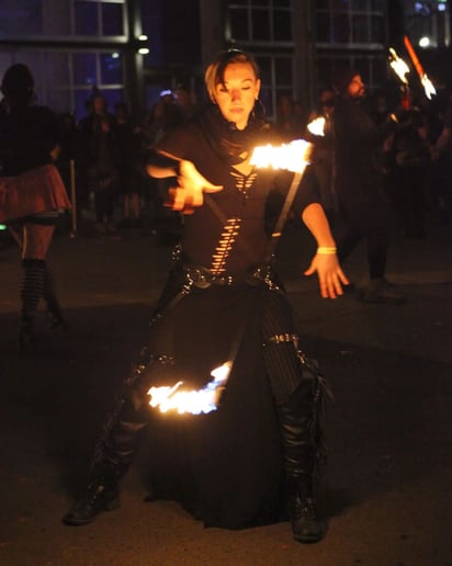 Gallery photo 3 of Zee Parker Fire Performer!