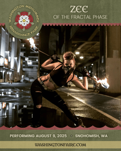 Gallery photo 4 of Zee Parker Fire Performer!