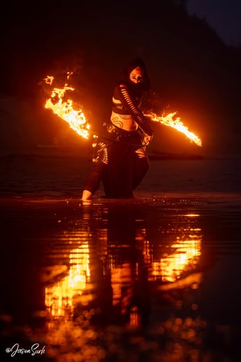 Gallery photo 5 of Zee Parker Fire Performer!
