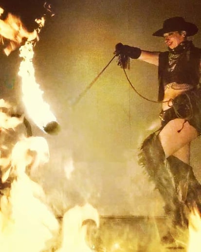 Gallery photo 6 of Zee Parker Fire Performer!