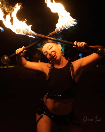 Gallery photo 7 of Zee Parker Fire Performer!
