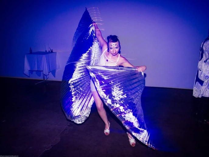 Gallery photo 10 of Zee Parker Fire Performer!
