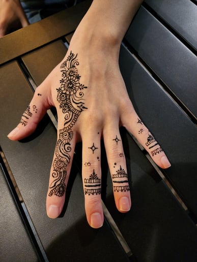 Gallery photo 4 of ZeeBeeHenna