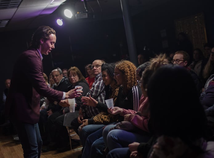 Gallery photo 5 of Eaden Marti: Magician & Mentalist