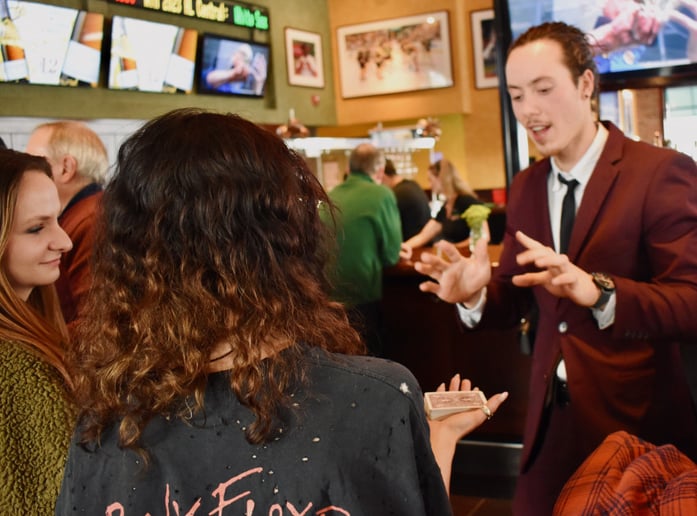 Gallery photo 8 of Eaden Marti: Magician & Mentalist