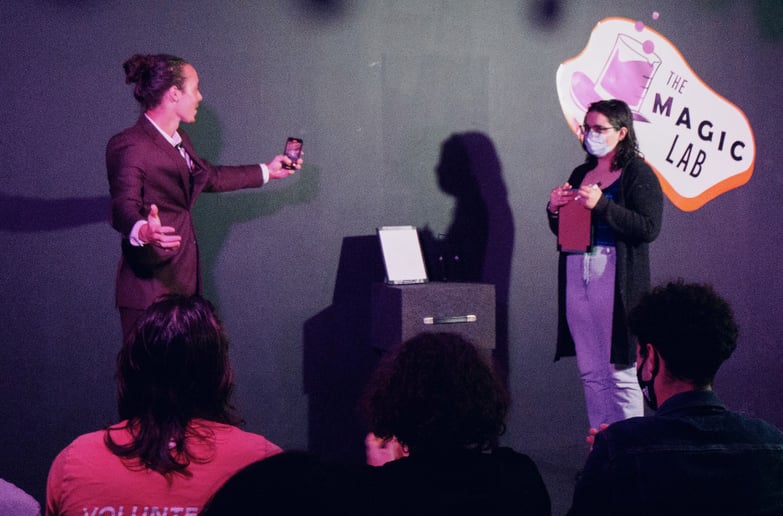 Gallery photo 9 of Eaden Marti: Magician & Mentalist