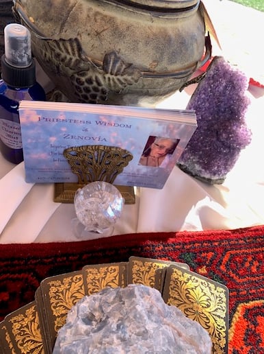 Gallery photo 8 of Zenovia Priestess Wisdom