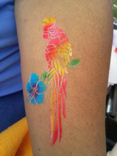 Gallery photo 2 of Zephyr Airbrush Tattoos