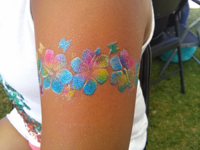 Gallery photo 3 of Zephyr Airbrush Tattoos