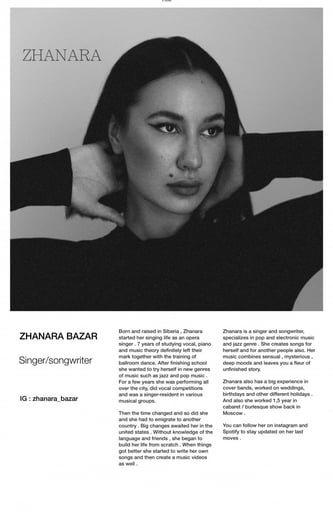 Gallery photo 5 of Zhanara Bazar