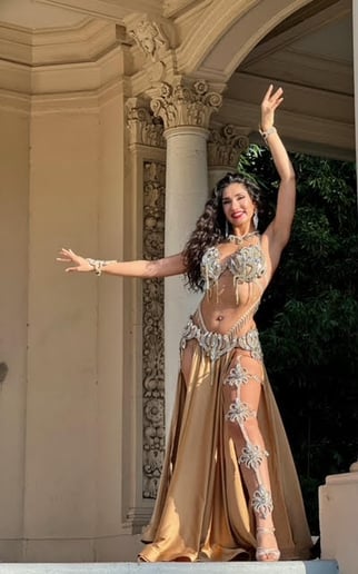 Gallery photo 9 of Zina Belly Dancer