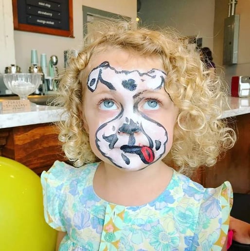 Gallery photo 2 of Zing! Facepainting