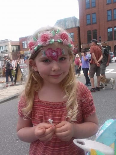 Gallery photo 3 of Zing! Facepainting
