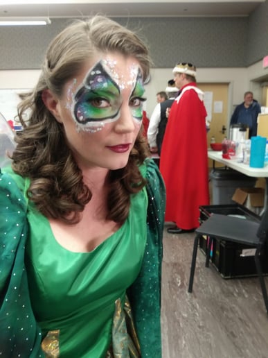 Gallery photo 6 of Zing! Facepainting