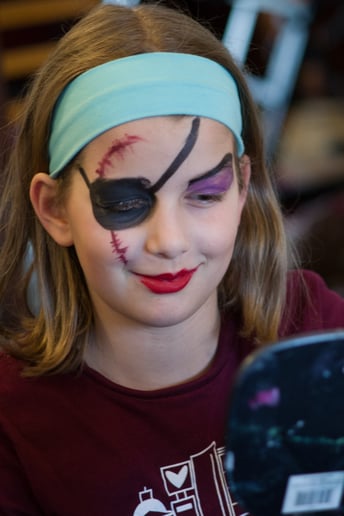 Gallery photo 7 of Zing! Facepainting