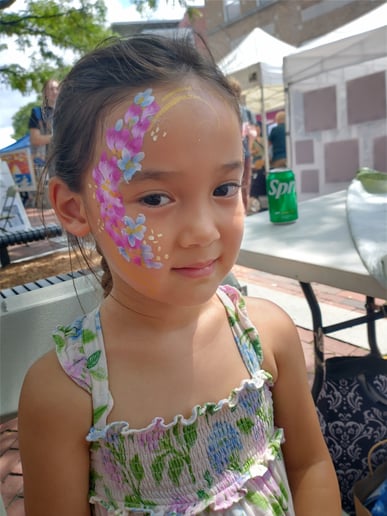 Gallery photo 8 of Zing! Facepainting