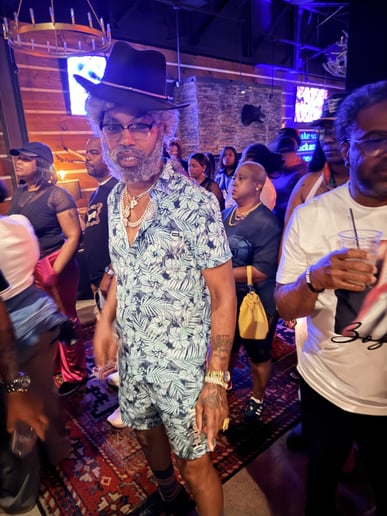 Gallery photo 2 of Zo Jones, Fred Sanford, Sho,Nuff Kat dog
