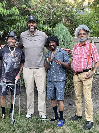 Gallery photo 6 of Zo Jones, Fred Sanford, Sho,Nuff Kat dog