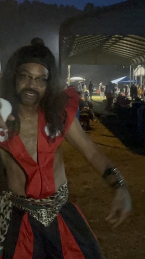 Gallery photo 7 of Zo Jones, Fred Sanford, Sho,Nuff Kat dog