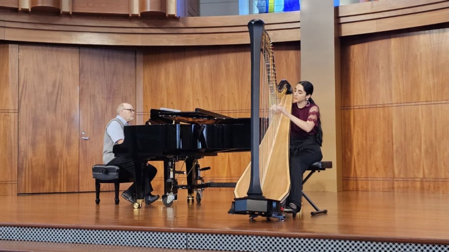 Gallery photo 2 of Zoë Winn, Harpist