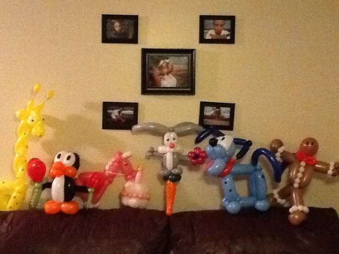 Gallery photo 3 of Zoe the Clown - Raven Entertainment, LLC