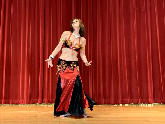 Gallery photo 4 of Zohar with Belly Dance Sarasota