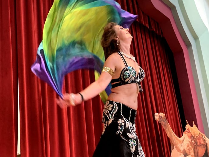 Gallery photo 5 of Zohar with Belly Dance Sarasota