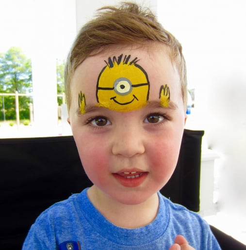 Gallery photo 8 of ZONA Face Painting & Balloon Twisting