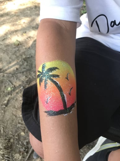 Gallery photo 7 of ZONA Face Painting & Balloon Twisting